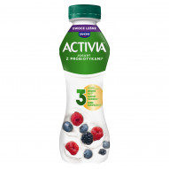 Activia Jogurt owoce leśne 280 g