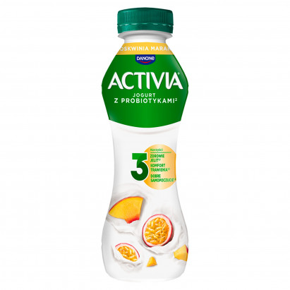 Activia Jogurt brzoskwinia marakuja 280 g