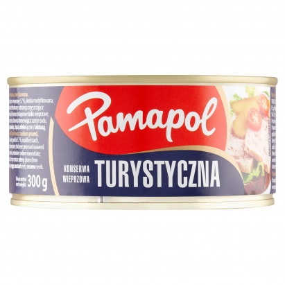 Pamapol Konserwa wieprzowa turystyczna 300 g