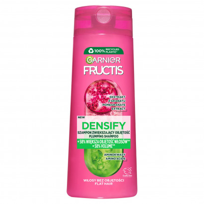 Garnier Fructis Densify Szampon zwiększający objętość 400 ml