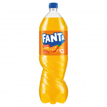 Fanta Napój gazowany o smaku pomarańczowym 2 l