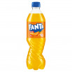 Fanta Napój gazowany o smaku pomarańczowym 500 ml