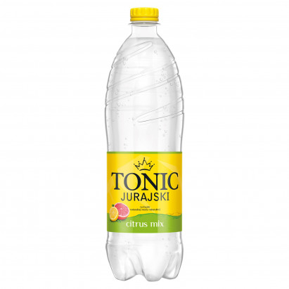 Tonic jurajski Citrus Mix Napój gazowany 1 l