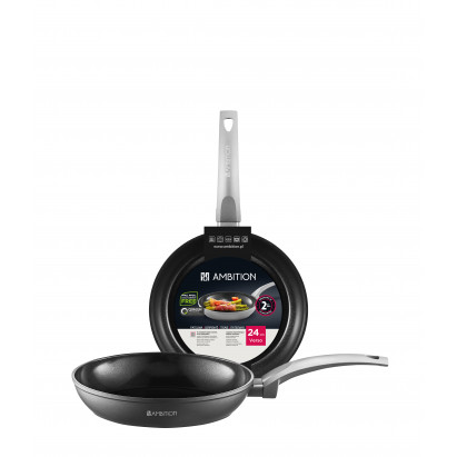 Patelnia z powłoką Qualum Ceramic 24 cm Verso Ambition