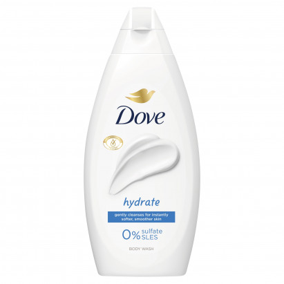 Dove Hydrate Żel pod prysznic 450 ml