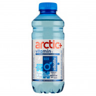 Arctic+ Vitamin Water Napój niegazowany o smaku cytryny z limonką 600 ml