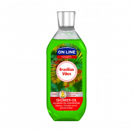 ON LINE SENSES Olejkowy żel pod prysznic Brasilian Vibes 500ml