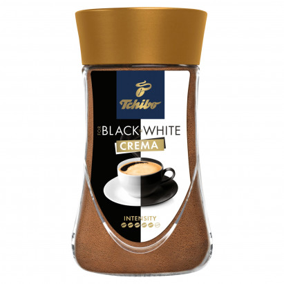 Tchibo For Black´n White Crema Kawa rozpuszczalna 180 g