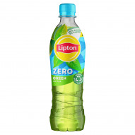 Lipton Ice Tea Zero Green Napój niegazowany z ekstraktem zielonej herbaty 500 ml