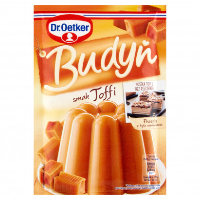 Dr. Oetker Budyń smak toffi 40 g