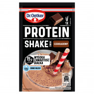 Dr. Oetker Protein Shake Mieszanka w proszku smak czekoladowy 23 g
