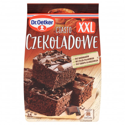 Dr. Oetker Ciasto czekoladowe XXL 671 g