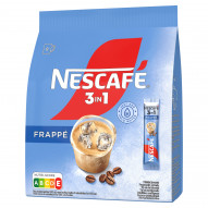 Nescafé 3in1 Frappé Rozpuszczalny napój kawowy 120 g (8 x 15 g)