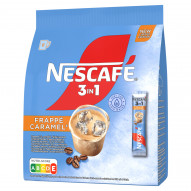 Nescafé 3in1 Frappé Caramel Rozpuszczalny napój kawowy 120 g (8 x 15 g)