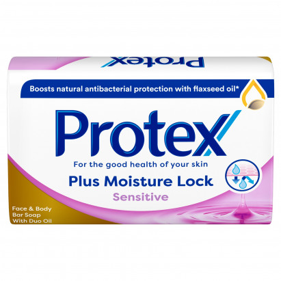 Protex Plus Moisture Lock Sensitive Mydło w kostce 90g