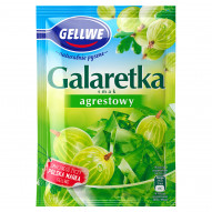 Gellwe Galaretka smak agrestowy 72 g