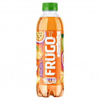 Frugo Ultraorange Napój wieloowocowy niegazowany 500 ml