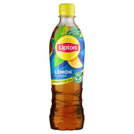 Lipton Ice Tea Lemon Napój niegazowany o smaku cytrynowym z ekstraktem czarnej herbaty 500 ml