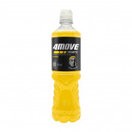 4Move Napój izotoniczny niegazowany o smaku cytrynowym 750 ml