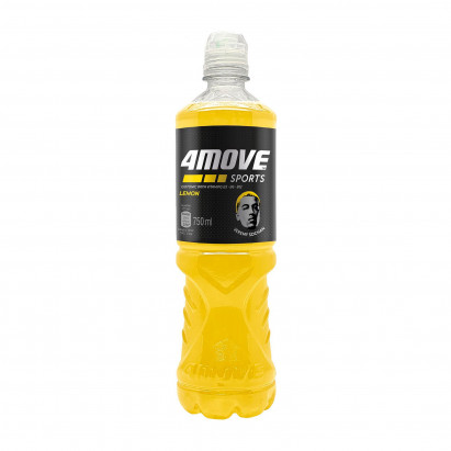 4Move Napój izotoniczny niegazowany o smaku cytrynowym 750 ml