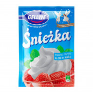 Gellwe Śnieżka deser w proszku 55 g