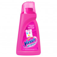 Vanish Oxi Action Odplamiacz do tkanin w płynie 1 l