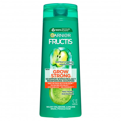 Garnier Fructis Grow Strong Szampon wzmacniający 400 ml 400 ml