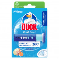 Duck Fresh Discs Żelowy krążek do toalety o zapachu morskim 36 ml