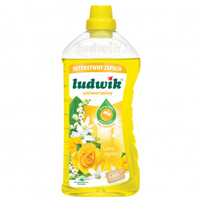 Ludwik Płyn uniwersalny letni ogród 1 l