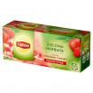 Lipton Zielona herbata z nutą truskawki i maliny 35 g (25 torebek)