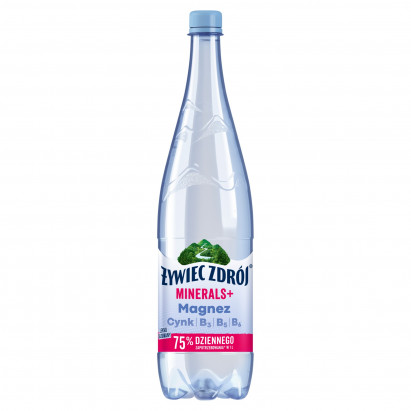 Żywiec Zdrój Minerals+ Napój lekko gazowany 1,2 l