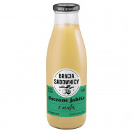 Bracia Sadownicy Sok tłoczone jabłko z miętą 750 ml