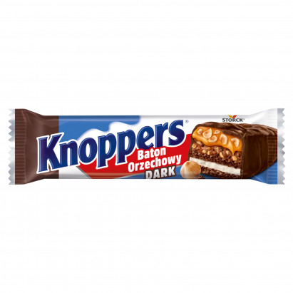 Knoppers Dark Baton orzechowy 40 g