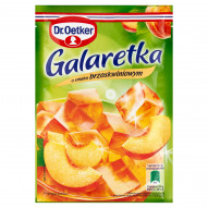 Dr. Oetker Galaretka o smaku brzoskwiniowym 72 g