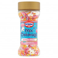 Dr. Oetker Mix dekoracji jednorożec 52 g