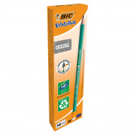 BiC Evolution Original Bezdrzewny ołówek grafitowy HB 12 sztuk