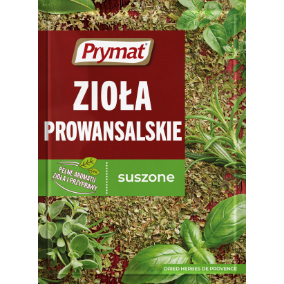 Zioła prowansalskie suszone 10g Prymat