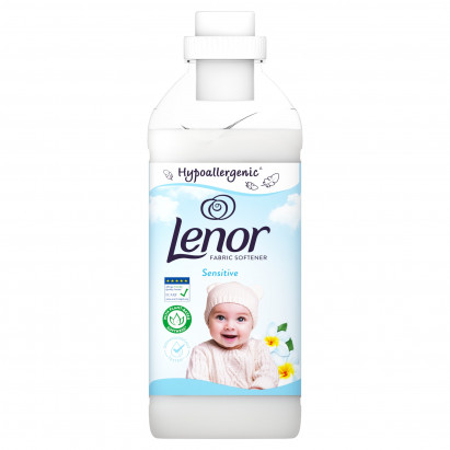 Lenor Fabric Conditioner 34 Washes, Sensitive