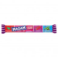 Maoam Wild Red Berries Gumy rozpuszczalne o smaku owocowym 110 g (5 x 22 g)