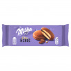 Milka Choc & Choc Ciastka biszkoptowe przekładane nadzieniem kakaowym oblane czekoladą mleczną 150 g