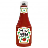 Heinz Ketchup łagodny 450 g 