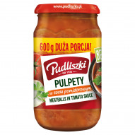 Pudliszki Pulpety w sosie pomidorowym 600 g