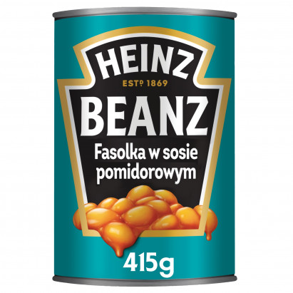 Heinz Fasolka w sosie pomidorowym 415 g 