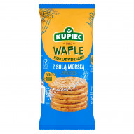 Kupiec Extra Slim Wafle kukurydziane z solą morską 105 g