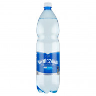 Piwniczanka Naturalna woda mineralna wysokonasycona CO₂ 1,5 l