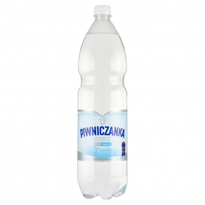 Piwniczanka Naturalna woda mineralna niskonasycona CO₂ 1,5 l