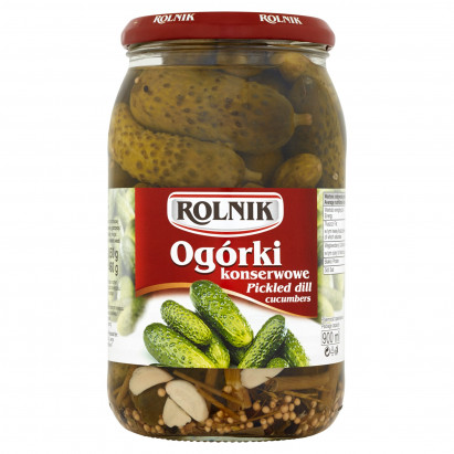 Rolnik Ogórki konserwowe 850 g