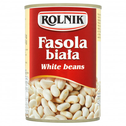 Rolnik Fasola biała 400 g