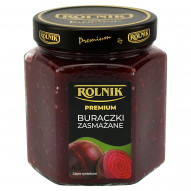 Rolnik Premium Buraczki zasmażane 540 g