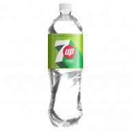 7UP Zero cukru Napój gazowany o smaku cytrynowo-limonkowym 1,5 l